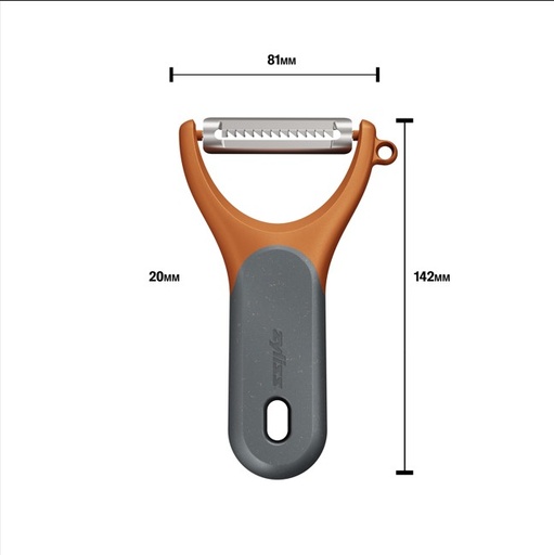 [55079132] ZYLISS ORANGE JULIENNE CUTTER