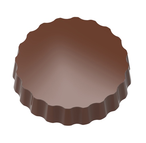[70409584] CHOCOLADEVORM MAGNEET ROND 50 MM CW1000L03