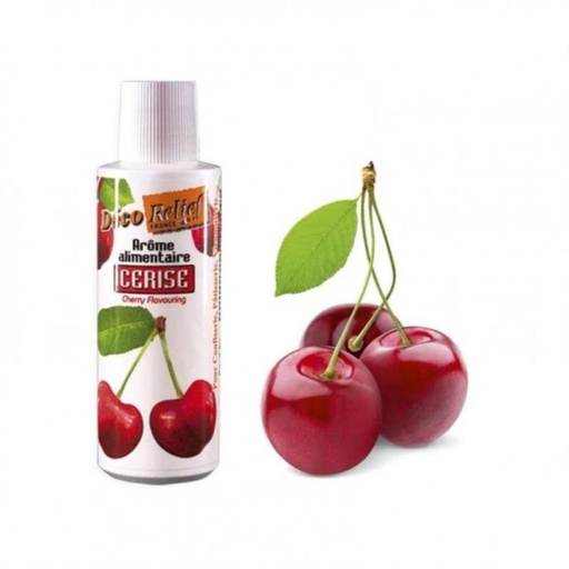 [70409151] DECORELIEF FLAVORS 120ML CHERRY