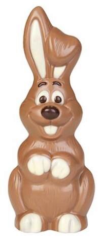 [70410486] MOULE À CHOCOLAT LAPIN SOURIRE 175MM 1X2 HB8039