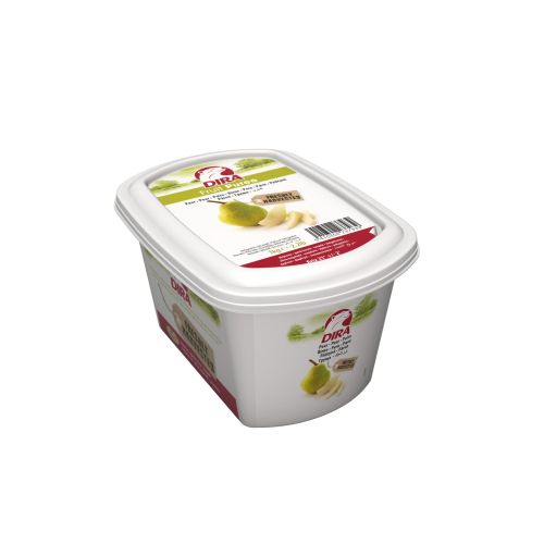[01030054] DIRAFROST PEER PUREE MSU 4 X 1 KG