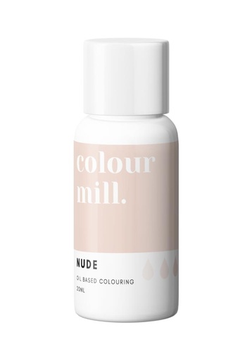 [08055900] COLOUR MILL  VETOPLOSBARE KLEURSTOF NUDE-HUID 20ML
