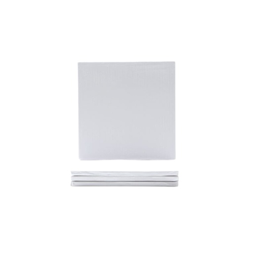 [08058467] 1030380 COMPOSANT GÂTEAU BLANC CARTON 25X25 CM 5PCS ***S/CDE***