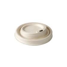 [41602962] DUNI COUVERCLE EN BAGASSE POUR 350 & 470ML 50PCS