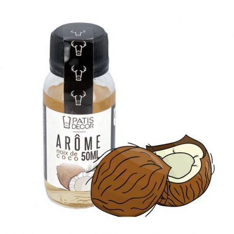 [08075105] NATUURLIJKE AROMA COCONUT 50ML=POT