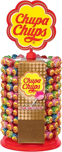 [14100033] SUCETTES CHUPA CHUPS DISPLAY DE 200 PCES