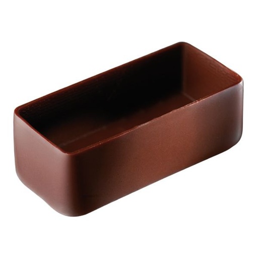 [08056199] PCB Rechthoekige schelpen FC 3.4x1.6 cm H. 1.4 cm 350pces ***s/cd***