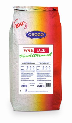 [05040193] DEBCO VOLUDEB TRADITIONAL VOOR KROKANT PRODUCT 25KG = KG