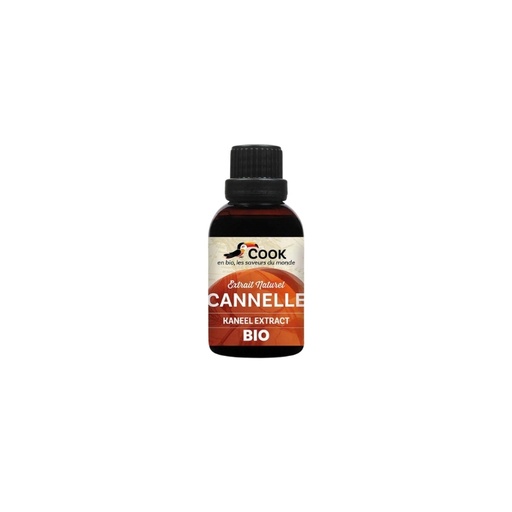 [08059044] COOK EXTRAIT DE CANNELLE BIO 50ML