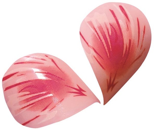[08057133] PCB Petals WC Rose 392pces ***s/cd***