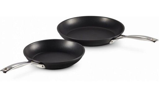 [57661861]  LE CREUSET LES FORGEES SET VAN 2 BAKPAN 24+28CM