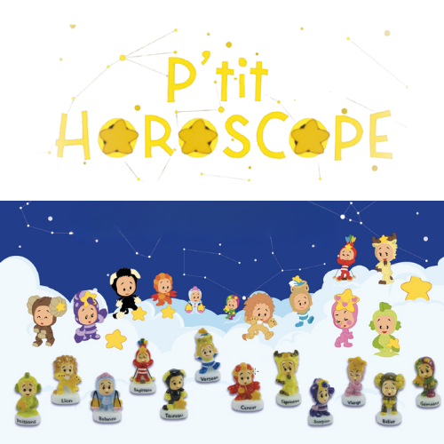 [60229106] SANTONS 100PCS "P'TIT HOROSCOPE"  ***NEW 2025***