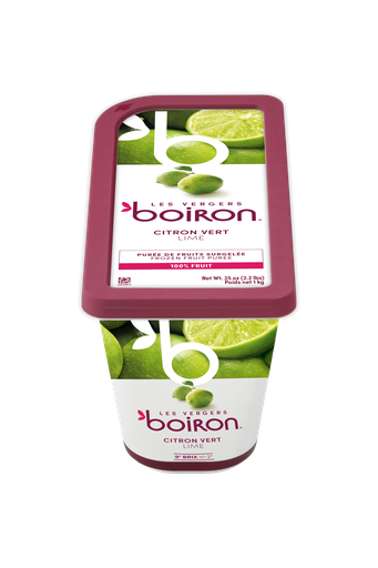 [02100063] ❄️BOIRON 566 PUREE CITRON VERT 1KG