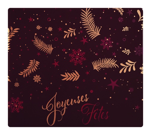 [08058109] 088050 PCB ENDS CN WINTER BREATH 8.5X7.5CM 75PCS ***S/CDE***