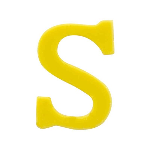 [08030465] 2056406 LETTER "S" 42PCS ***S/CDE***