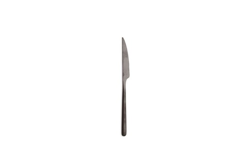 [60251607] COMAS CANADA VINTAGE BLACK DESSERT KNIFE 18%