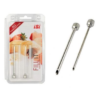 [53804517] SET VAN 2 INOX INJECT NAALDEN VOOR SIPHON ISI