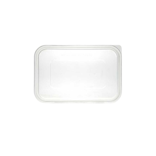 [53533135] COUVERCLE TRANSPARENT POUR RAVIER RM(500ml/750ml/1l) 25PCS
