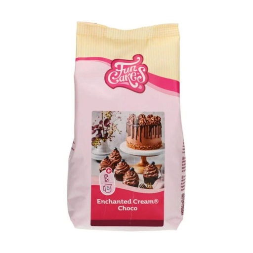 [08053393] FUNCAKES BEREIDING VOOR CHOCOLADE CRÈME FRAICHE 450GR