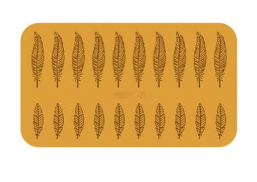 [51661480] SILIKOMART SILICONEN MAL PIUMA 2 VORMEN SN.10 121X28 H 1.5 MM N.10 79X23 H 1.5 MM