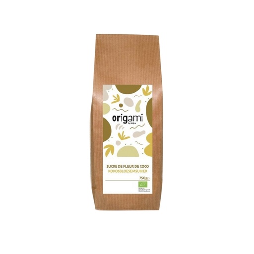 [08059017] ORIGAMI ORGANIC COCONUT BLOSSOM SUGAR 750GR