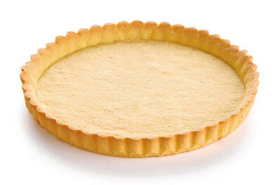 [05101362] PIDY SWEET SHORTBREAD TARTLET Ø18CM H1.6CM MARGARINE 12 PCES