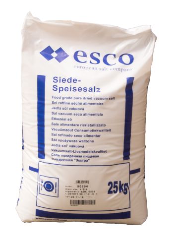 [03020012] FIJNEZOUT 25KG ESCO = ZAK