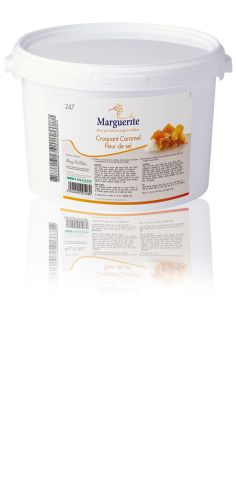 [04020143] DEBCO 247 CROQUANT CARAMEL FLEUR DE SEL MARGUERITE 4KG