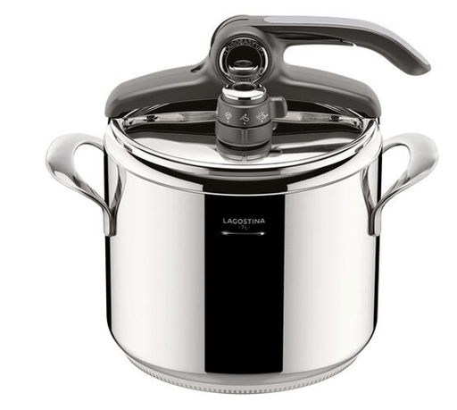 [57660943] LAGOSTINA DIVA LAGOEASY'UP PRESSION   7.0L-22CM 5-8 PERSONNES
