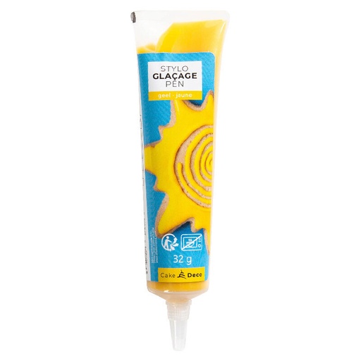 [08054229] 1039795 STYLO SUCRE JAUNE CITRON POUR ÉCRITURE 32G