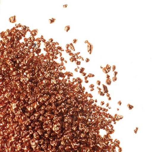 [08056124] 004631 PCB KIPETTI SPARKLING SUGAR BRONZE COATED 250 G ***S/CD***