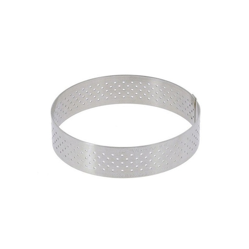 [57659281] DE BUYER CERCLE INOX PERFORE 20.5 X H3.5CM