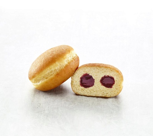 [02060107] PASQUIER 1202 BEIGNET MET FRAMBOOZEN 60X75GR = DOOS