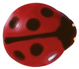 [08057128] 061303 PCB LADYBUGS CB 2.1X1.9 CM 170PCES ***S/CD***