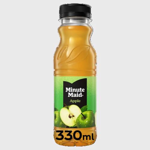 [06100138] BOISSON MINUTE MAID POMME  24 X 33CL  BOUTEILLE PET