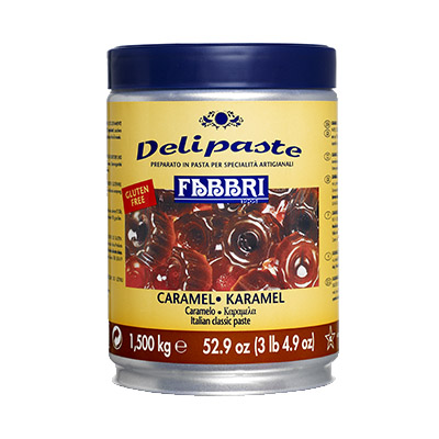 [07062014] FABBRI DELIPASTA AROME CARAMEL 1.5KG