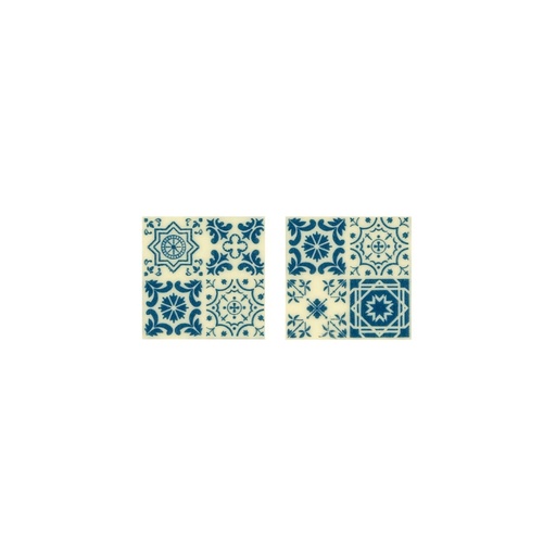 [08058416] 2001263 VIERKANTE MOZAÏEK 3X3 CM 220 STUKS ***S/CDE***