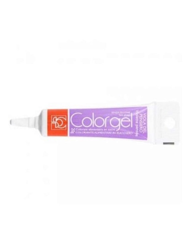 [70407083] KLEURSTOF GEL PAARS 20GR =BUIS