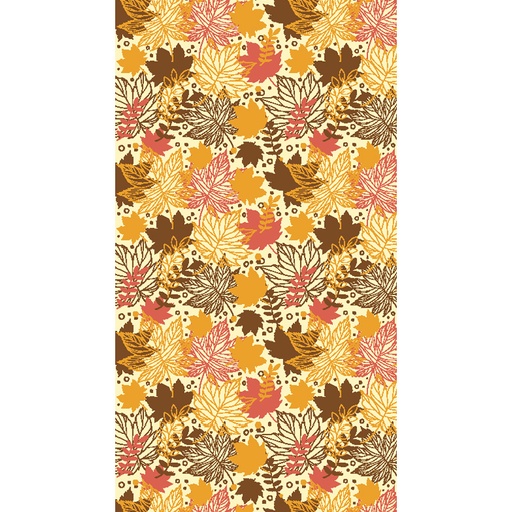 [08031676] 46120 TRANSFERT HERFSTBLADEN 30 X 40 CM 12 STUKKEN = DOOS
