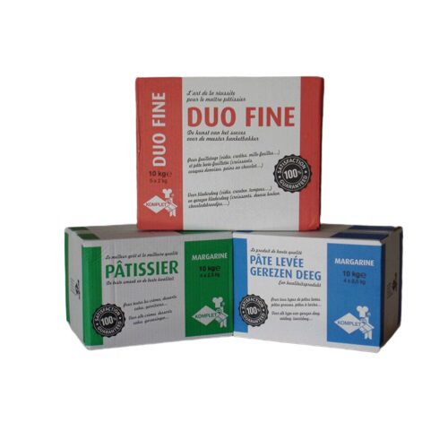 [05040853] KOMPLET MARGARINE GEREZEN DEEG 4 X 2,5 KGON