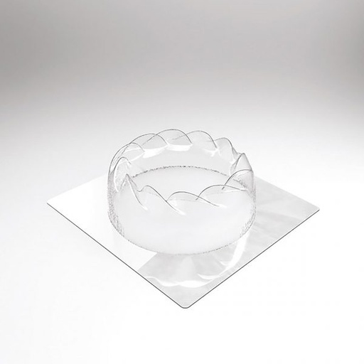 [08057616] 070513 PCB MOULES ENTREMETS ST HONORÉ POUR 30 PIÈCE Ø 16 CM P 6 CM 30PCES ***S/CD***