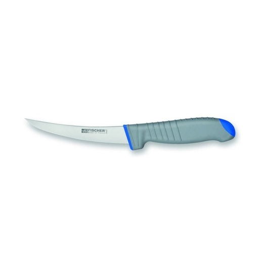 [50408737] FISCHER COUTEAU DESOSSEUR RIGIDE 13CM MANCHE BI MATIERE BLEU 78025-13GB