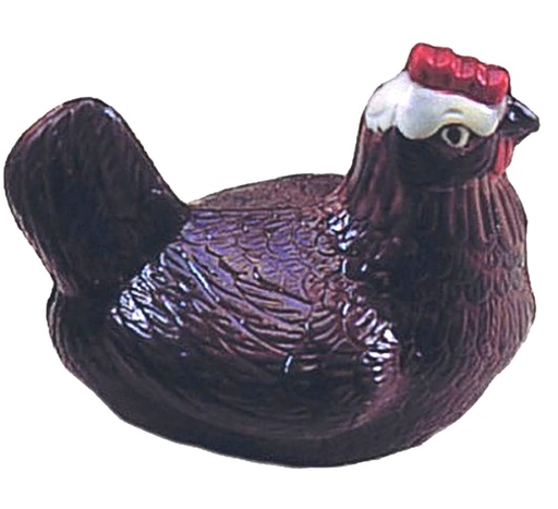 [54406100] H435 MOULE POULE COUVEUSE 13,5CM