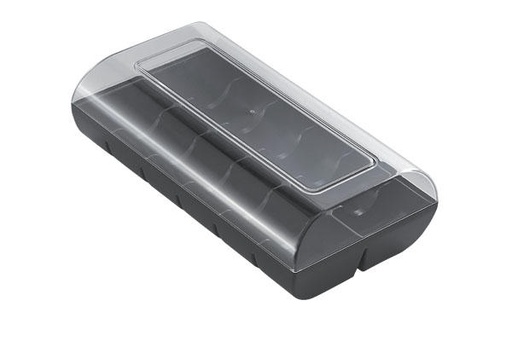 [70407630] BOITE MACADO NOIRE POUR 12 MACARONS