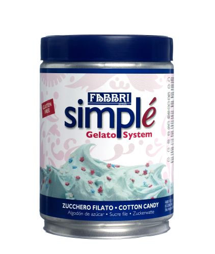 [07062110] FABBRI SIMPLE COTTON FLAVOR 1.5KG