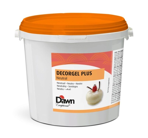 [03040326] DAWN DECORGEL PLUS NEUTRE GLACAGE A FROID 3KG
