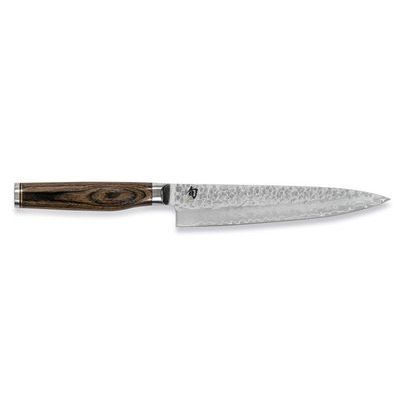 [57661298] KAI COUTEAU SHUN PREMIER "TIM MALZER" UNIVERSEL 15CM DAMASSE