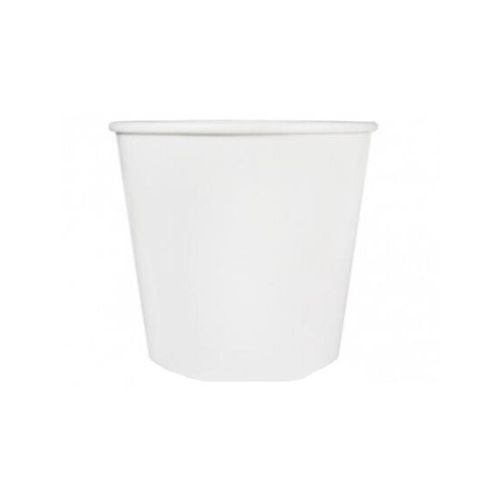[25101502] +POT A GLACE BLANC 1176ML HT12CM Ø13,4CM 600PCES