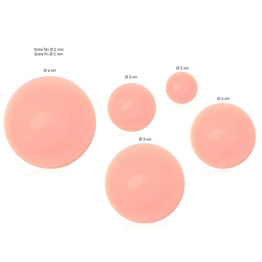[08034226] 34347 RONDJES ASSORTIMENT PINK PERLY  75ST = DOOS