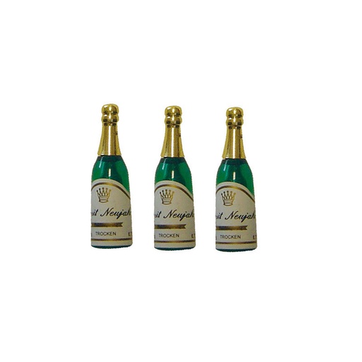[08080072] 15109 CHAMPAGNEFLES KLEIN  144 STUKKEN = DOOS
